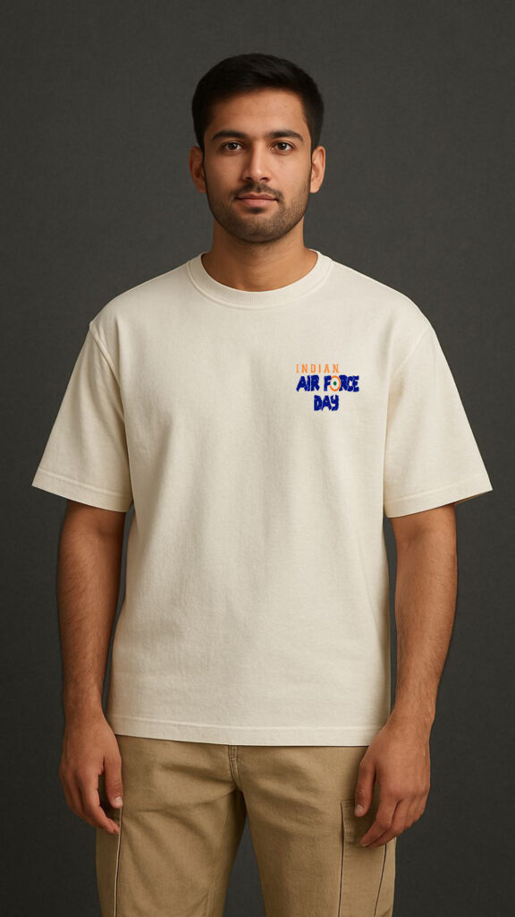 Crazytha Flying Instructor T Shirt | Premium Oversized Cotton Tee